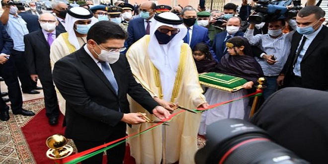 Les Émirats Arabes Unis ouvrent un consulat général à Laâyoune