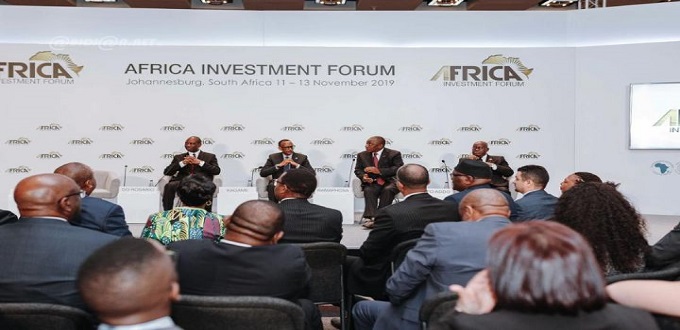 Report de l’édition 2020 de l’Africa Investment Forum