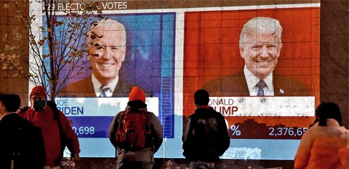 Élections américaines. tension autour du comptage des voix