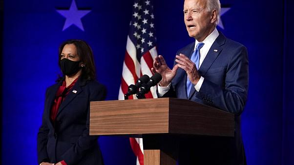 Présidentielle américaine : Confiant,  Biden appelle les Américains à « se rassembler ».