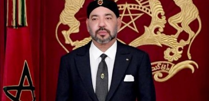 Le roi adresse à la nation le discours de la Marche verte