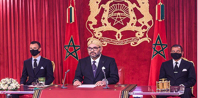 Marche Verte: Le Roi réaffirme la position ferme du Maroc