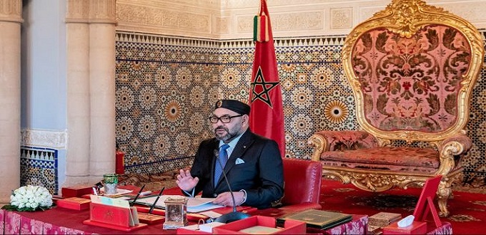 Covid-19: Le  Roi donne des instructions pour une opération massive de vaccination