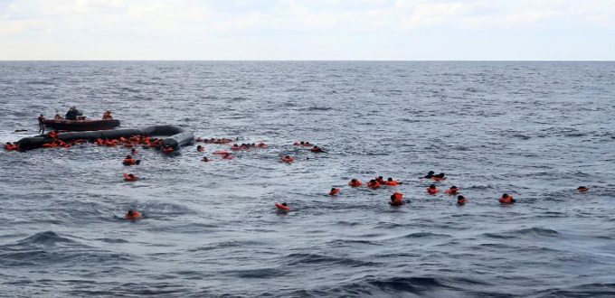 ONU: Au moins 74 morts dans un naufrage au large des côtes libyennes