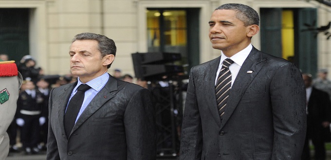 Etats-Unis: Sarkozy « bombe le torse comme un petit coq », écrit Obama dans ses mémoires