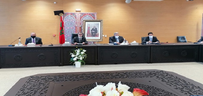 Guergarate: Les partis politiques saluent la position “ferme et résolue” du Roi