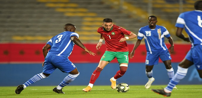 Eliminatoires CAN-2021 : Le Maroc la République centrafrique (4-1)