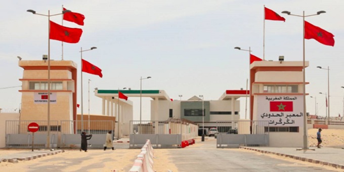 Guergarate : Large soutien africain à l'action du Maroc