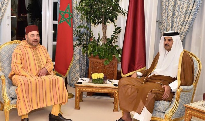 Guerguerat: L'émir du Qatar soutient l'action du Maroc