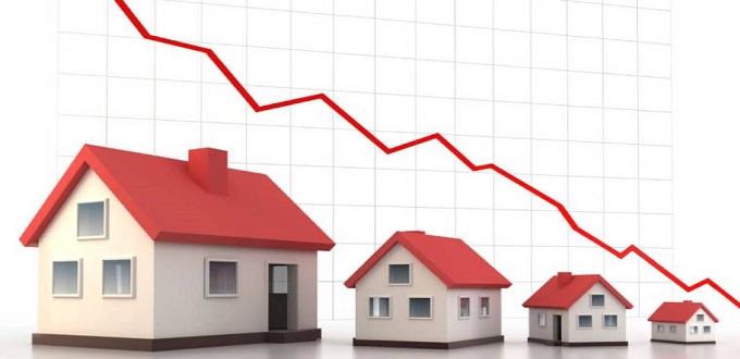 Immobilier: Les prix baissent de 0,8% au T3