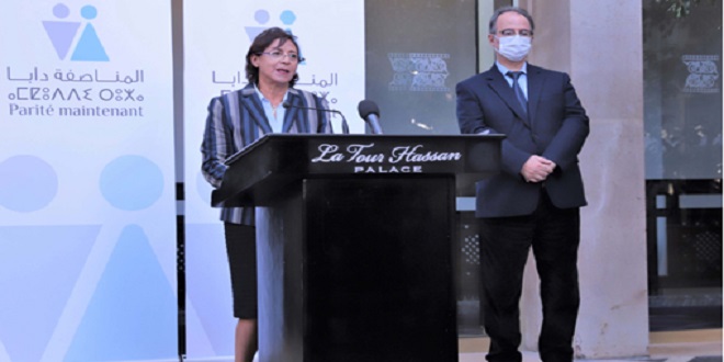 Parité: Le collectif “Parité maintenant” plaide en faveur d’une loi-cadre