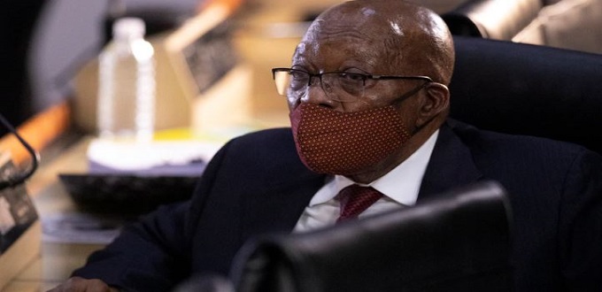 Afrique du Sud: Première comparution de Jacob Zuma devant la  justice