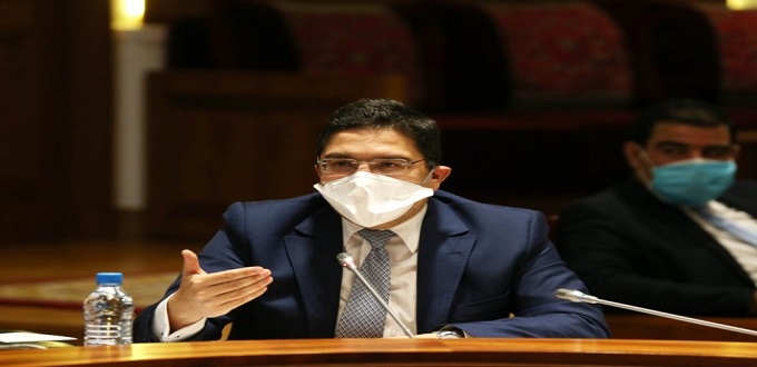 Bourita condamne “l’instrumentalisation croissante de la religion à des fins terroristes"