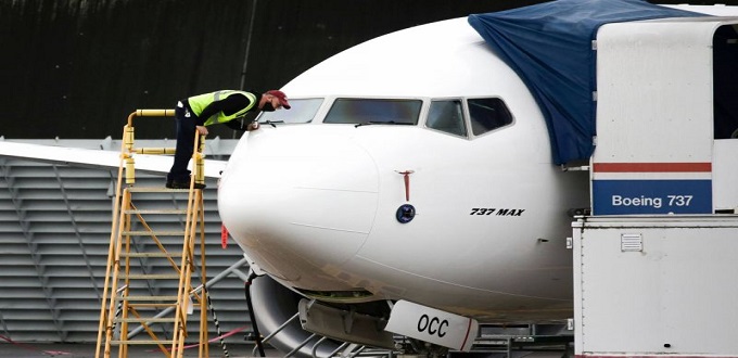 Les Etats-Unis réautorisent le Boeing 737 Max