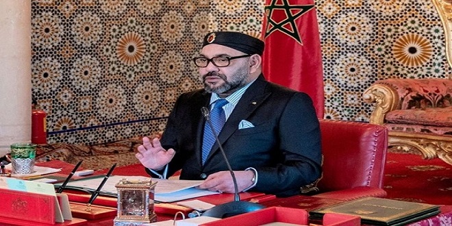 Entretien téléphonique entre le roi Mohammed VI et le président mauritanien
