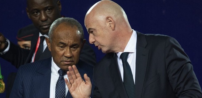 FIFA : Le président de la Confédération africaine Ahmad Ahmad suspendu cinq ans