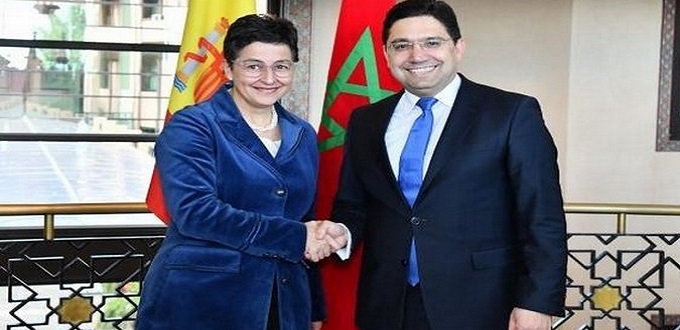 Le Maroc et l'Espagne discutent de la situation au Maghreb et au Sahel