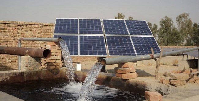 Irrigation agricole : le pompage solaire, une alternative pour atteindre la neutralité carbone 