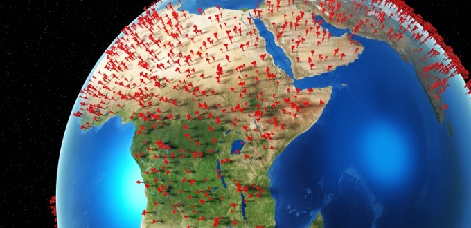 Covid-19: Les cas confirmés en Afrique dépassent 2,13 millions