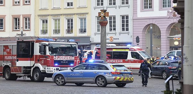 Trèves (Allemagne) : une voiture heurte des piétions, deux morts, des enfants blessés