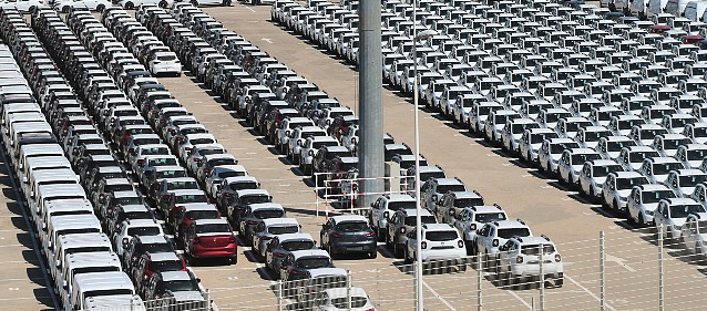 Les ventes de voitures neuves en baisse de 4,45% à fin mai