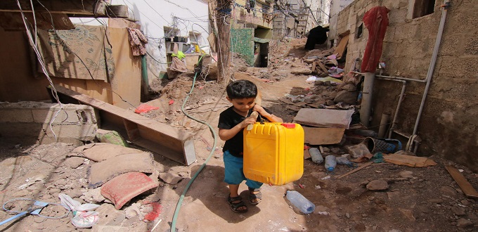 UNICEF : 90% des enfants de la région MENA vivent dans des zones à fort stress hydrique