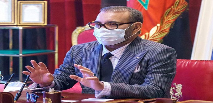 Covid-19: Le Roi donne ses instructions pour la gratuité du vaccin