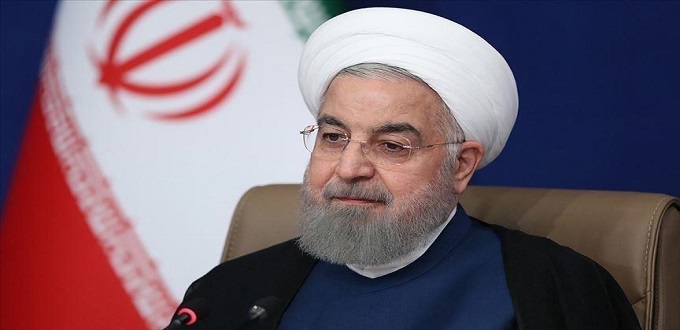 Rohani : l'Iran est prêt à revenir vers ses engagements nucléaires