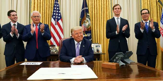 Maroc et Israël normalisent leurs relations diplomatiques (D. Trump)