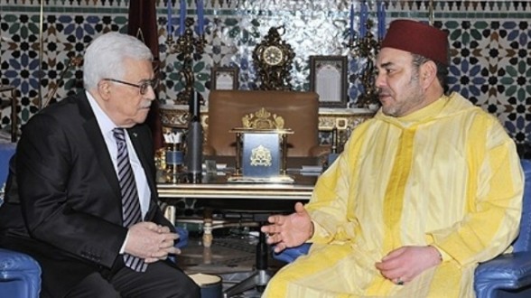 Le roi Mohammed VI assure à Mahmoud Abbas la position inchangée sur la Palestine