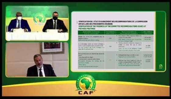 CAF: Tariq Sijilmassi a insisté sur l'application des principes de bonne gouvernance