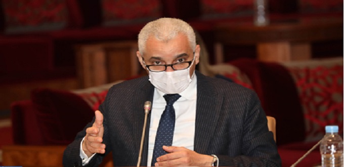 Ait Taleb : La campagne de vaccination anti-Covid ne dépassera pas trois mois