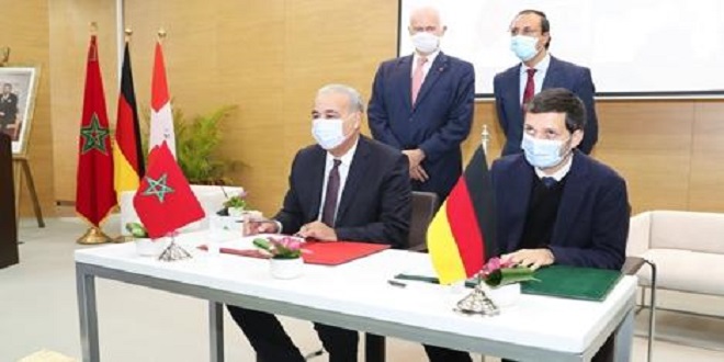 Le Maroc et l'Allemagne signent un programme de coopération dans le domaine de l'eau