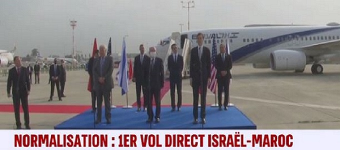 Kushner à bord des premiers vols commerciaux directs Israël-Maroc