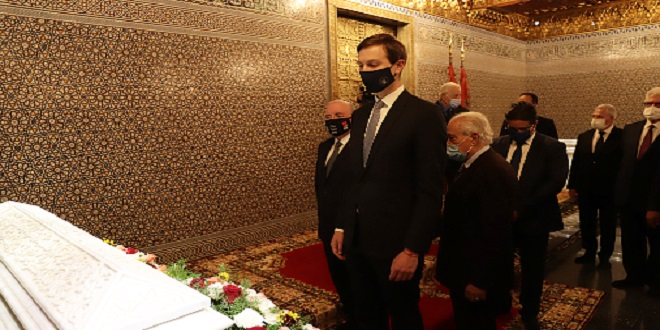 Une délégation américano-israélienne de haut niveau visite le Mausolée Mohammed V à Rabat