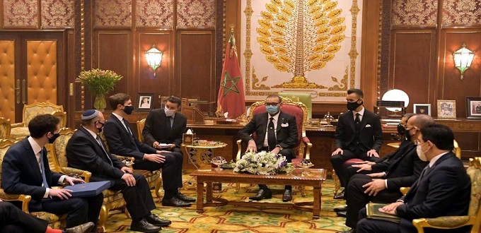 Déclaration Conjointe entre le Maroc, les Etats-Unis et Israël