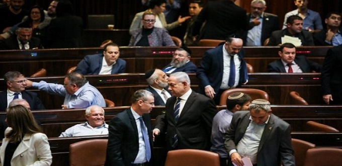 Israël : dissolution du Parlement, vers une quatrième élection en deux ans