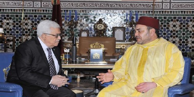 Le Roi réitère la position constante du Maroc soutenant la cause palestinienne