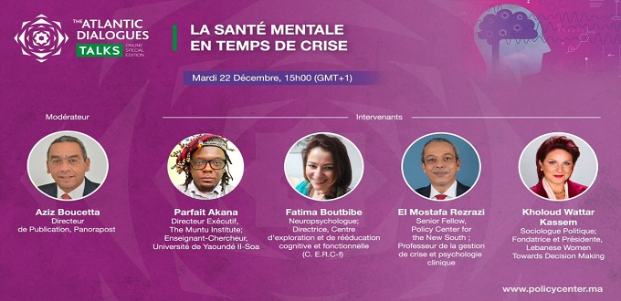 Les « AD Talks » se penchent sur « La santé mentale en temps de crise »