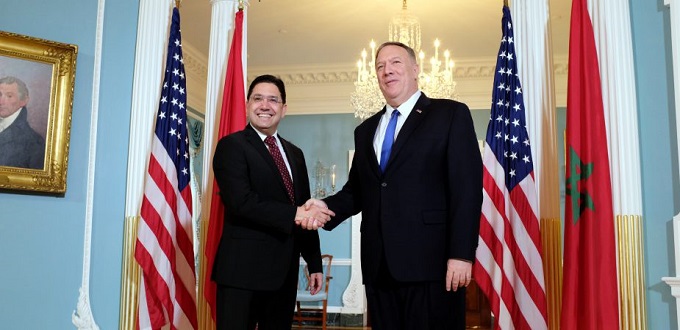 Sahara:  Pompeo annonce le début du processus d’établissement d'un consulat américain