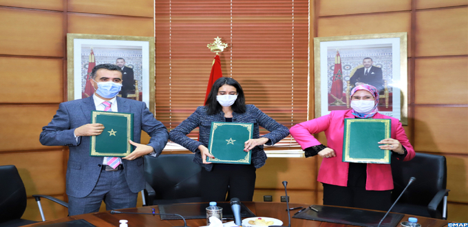 Convention de partenariat pour mobiliser les compétences des MRE