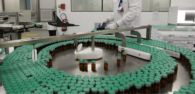 Création d'une unité industrielle pour la production des vaccins à Tit Mellil