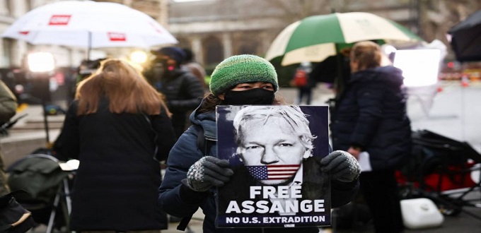 La justice britannique refuse d'extrader Assange vers les Etats-Unis