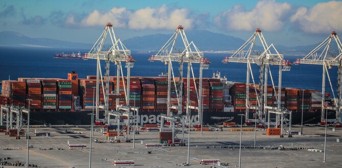 Mise en service commerciale du terminal à conteneurs 3 au port de Tanger MED 2