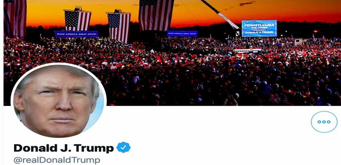 Facebook et Twitter verrouillent les comptes de Trump 