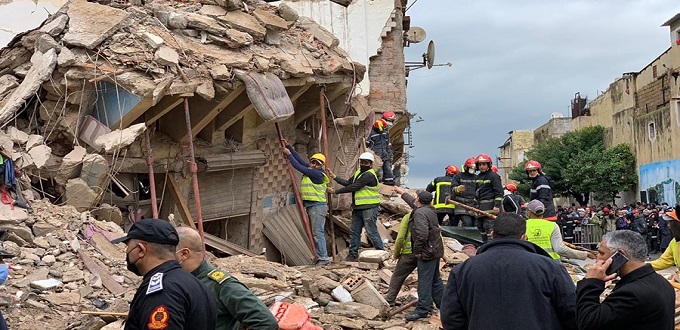 Intempéries: Effondrement d’une maison à Hay Mohammadi