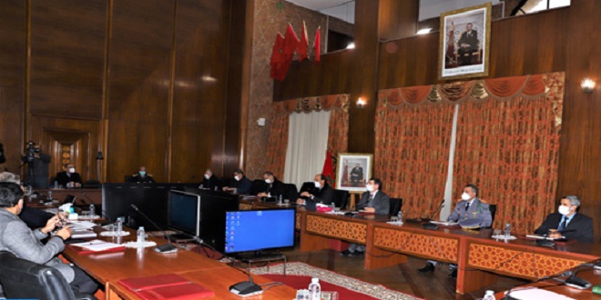 Intempéries: La wilaya de Casablanca-Settat en réunion d'urgence