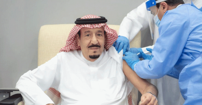 Le roi saoudien a été vacciné contre le coronavirus