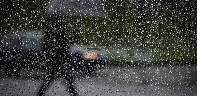 Casablanca, sous de fortes précipitations