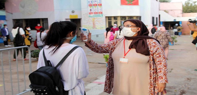 Variant du Covid-19: Une opération de dépistage parmi 30.000 collégiens et lycéens 